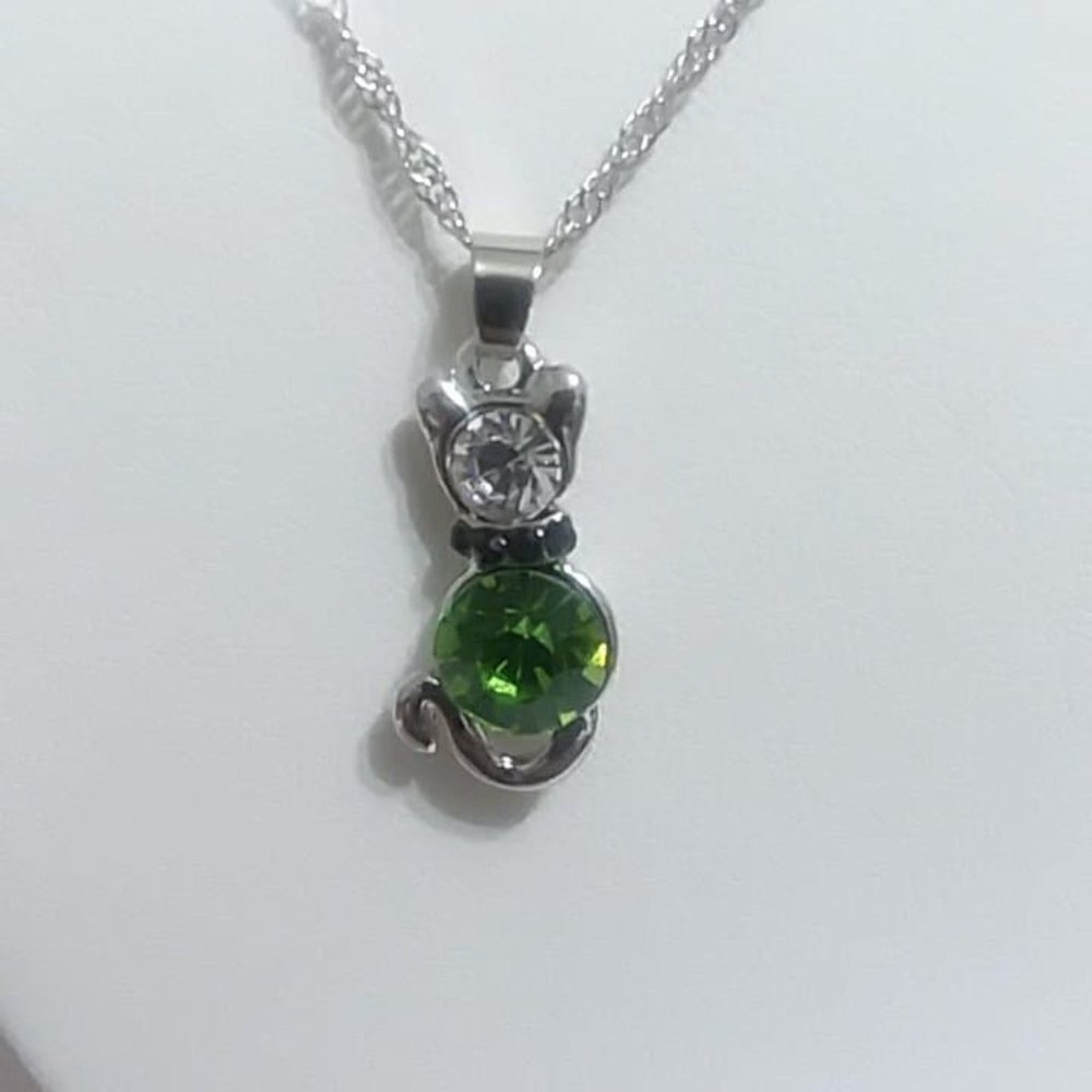 Cute Cat Jewelry Set - Picture 3 of 4